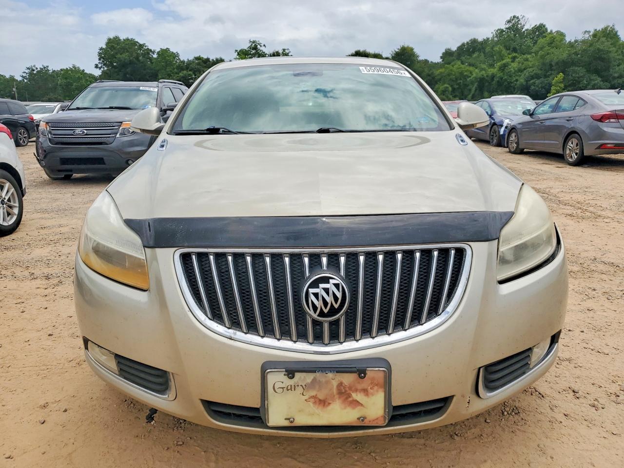 2013 Buick Regal Premium Beige vin: 2G4GS5EV4D9155989