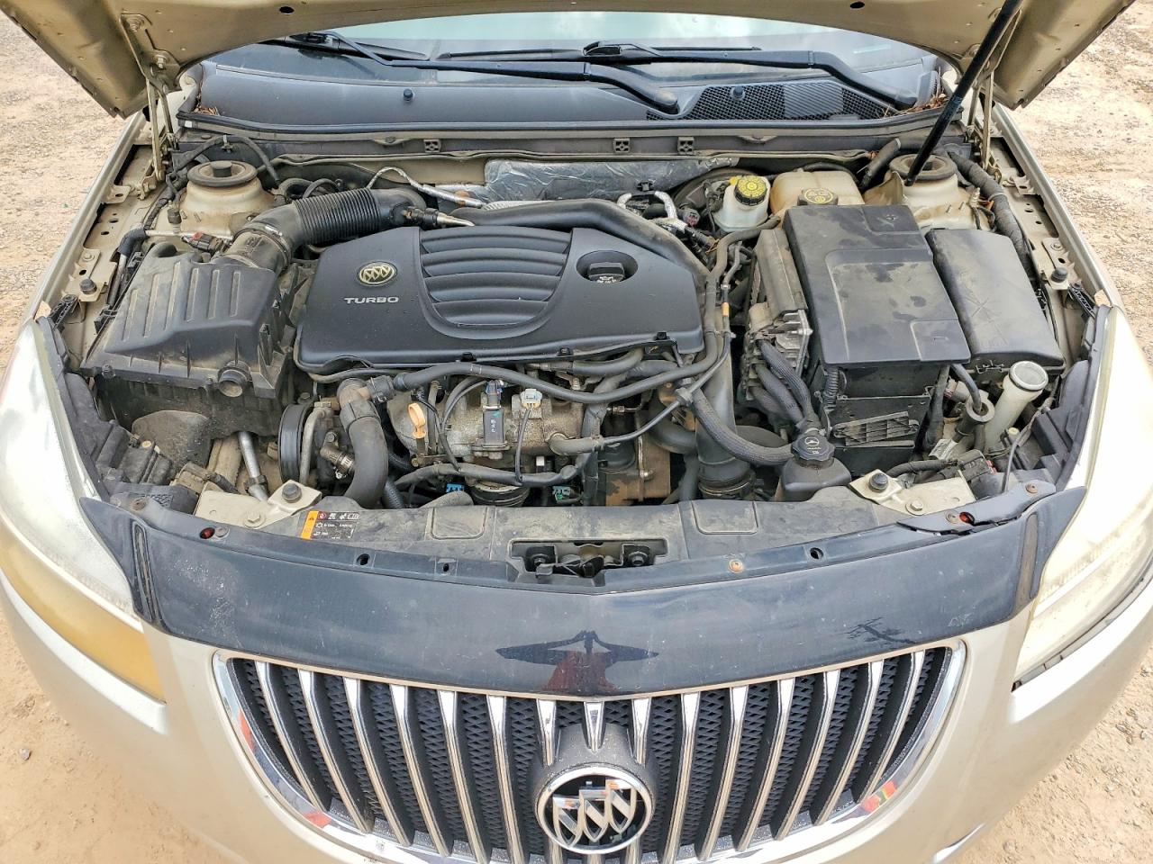 2013 Buick Regal Premium Beige vin: 2G4GS5EV4D9155989