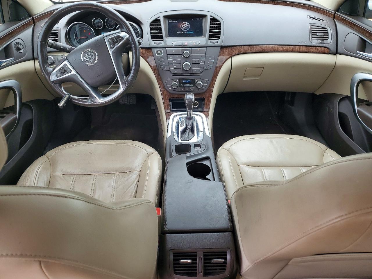 2013 Buick Regal Premium Beige vin: 2G4GS5EV4D9155989