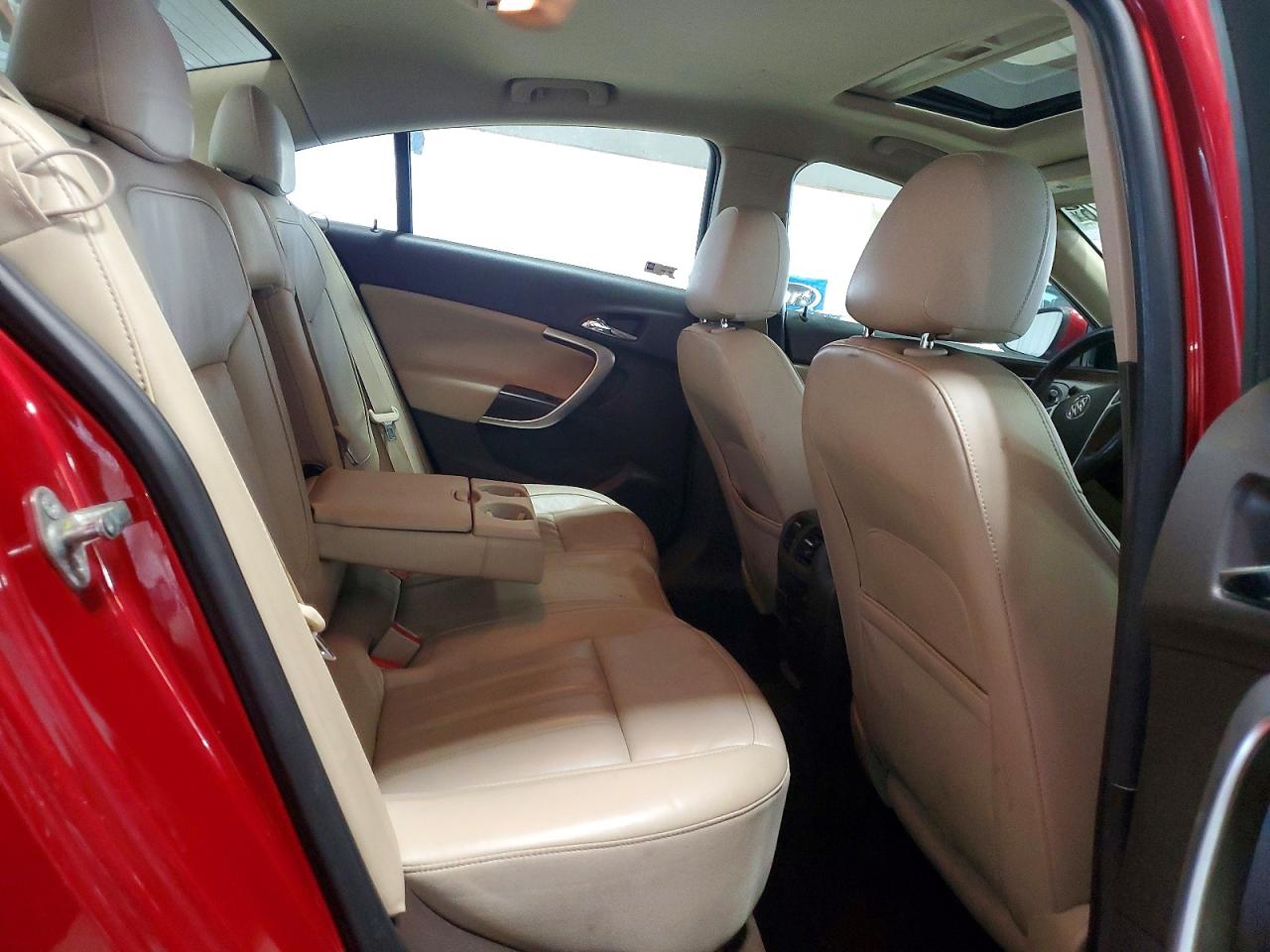2013 Buick Regal Premium Red vin: 2G4GS5EV4D9174719
