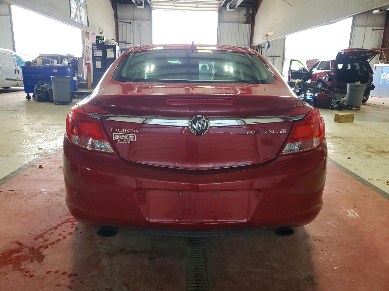 2013 Buick Regal Premium Red vin: 2G4GS5EV4D9174719