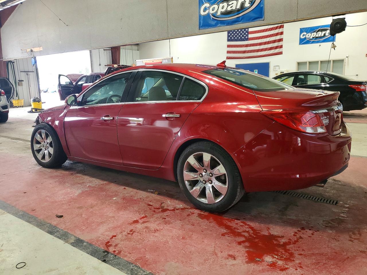 2013 Buick Regal Premium Red vin: 2G4GS5EV4D9174719