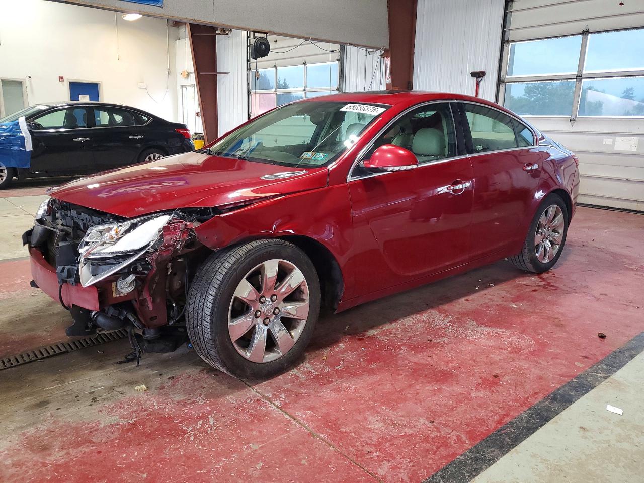 2013 Buick Regal Premium Red vin: 2G4GS5EV4D9174719