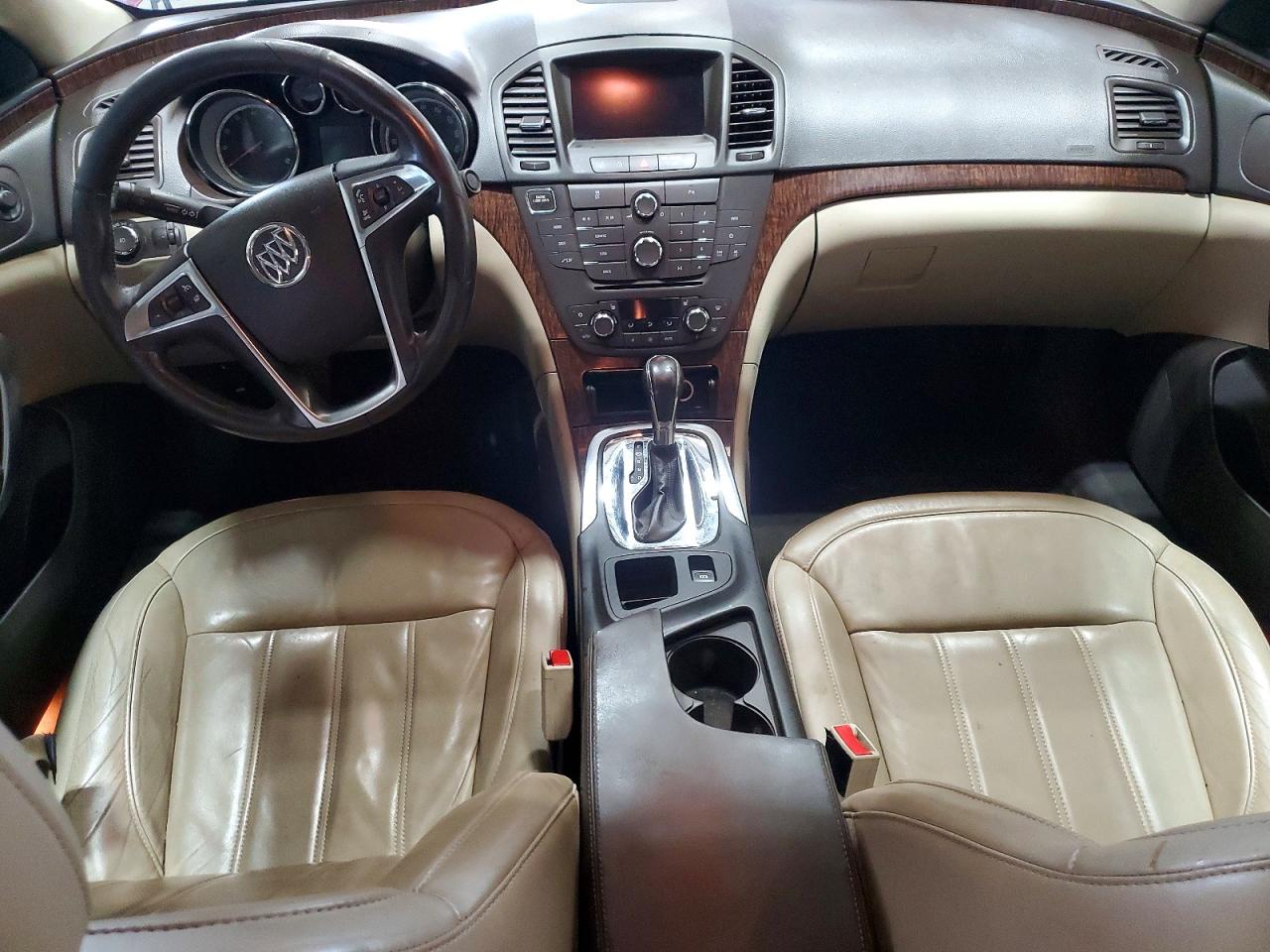2013 Buick Regal Premium Red vin: 2G4GS5EV4D9174719