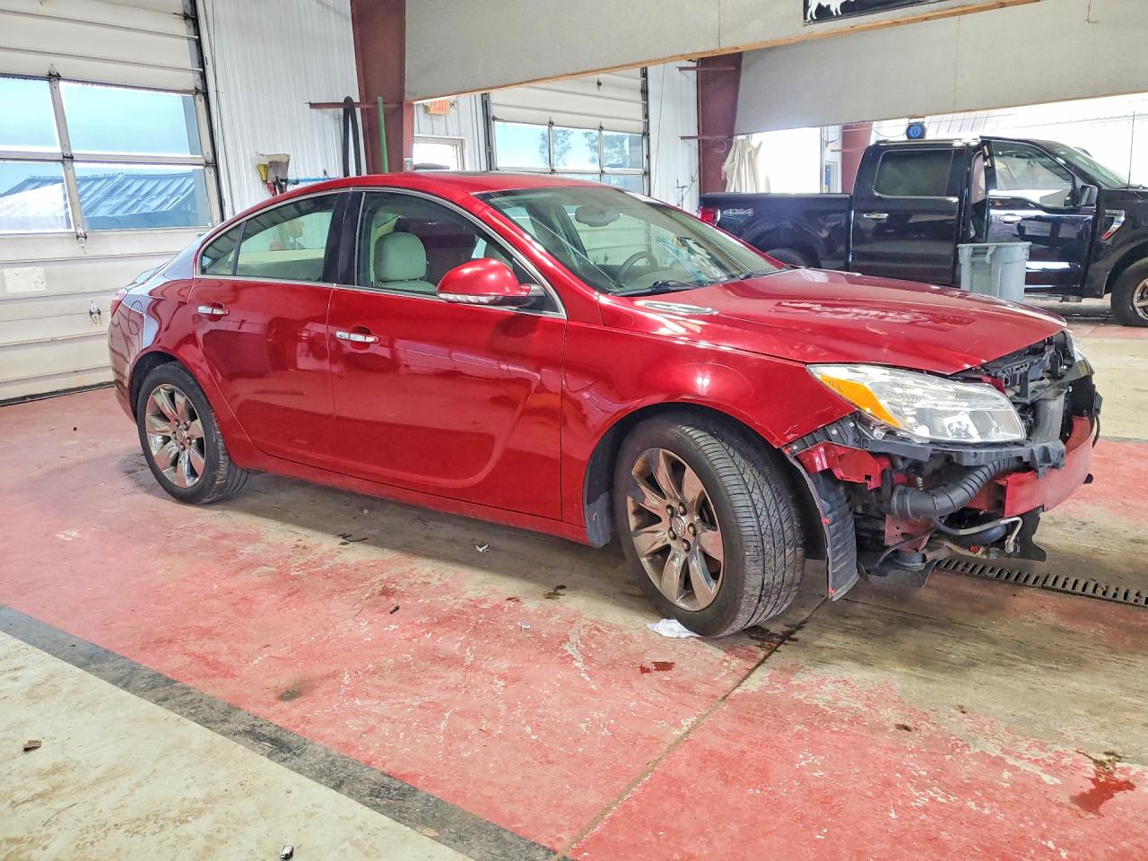 2013 Buick Regal Premium Red vin: 2G4GS5EV4D9174719