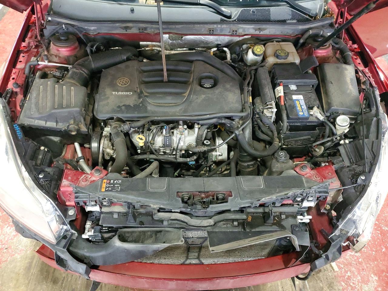 2013 Buick Regal Premium Red vin: 2G4GS5EV4D9174719