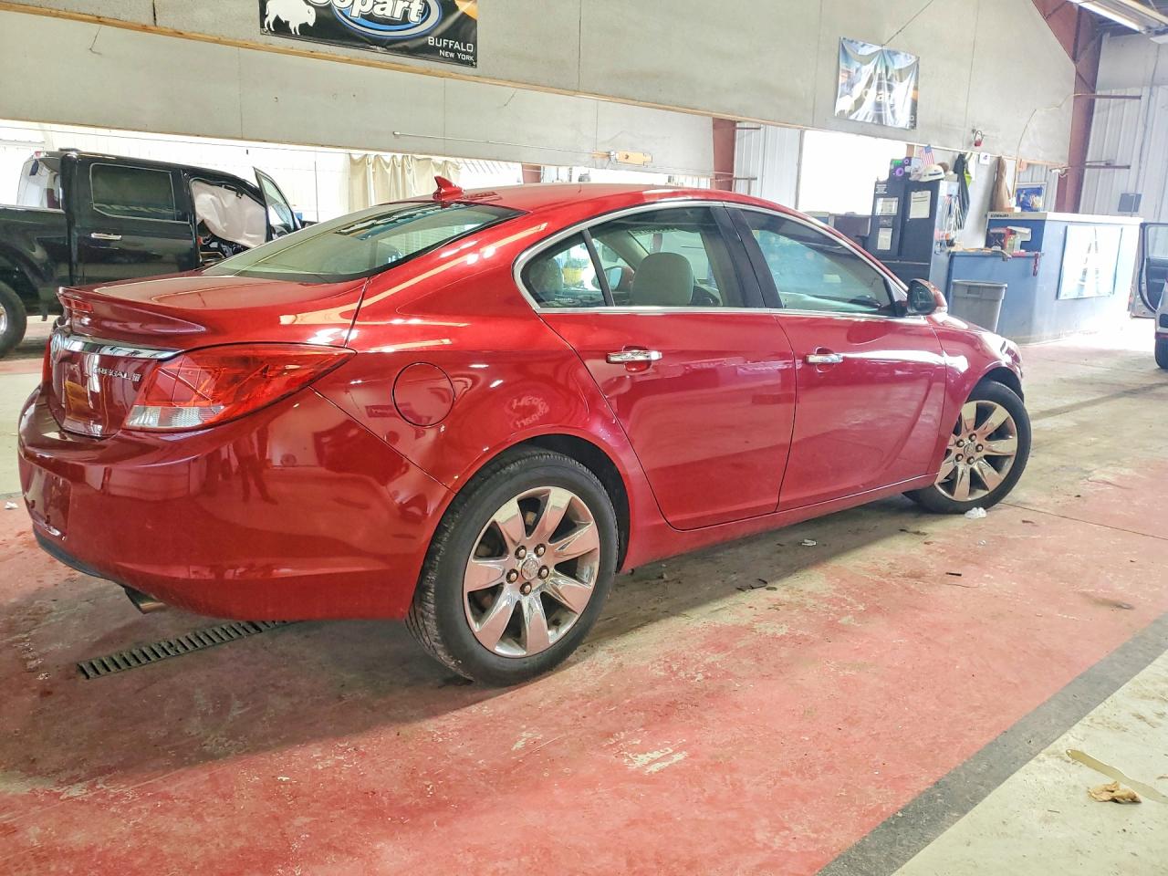 2013 Buick Regal Premium Red vin: 2G4GS5EV4D9174719