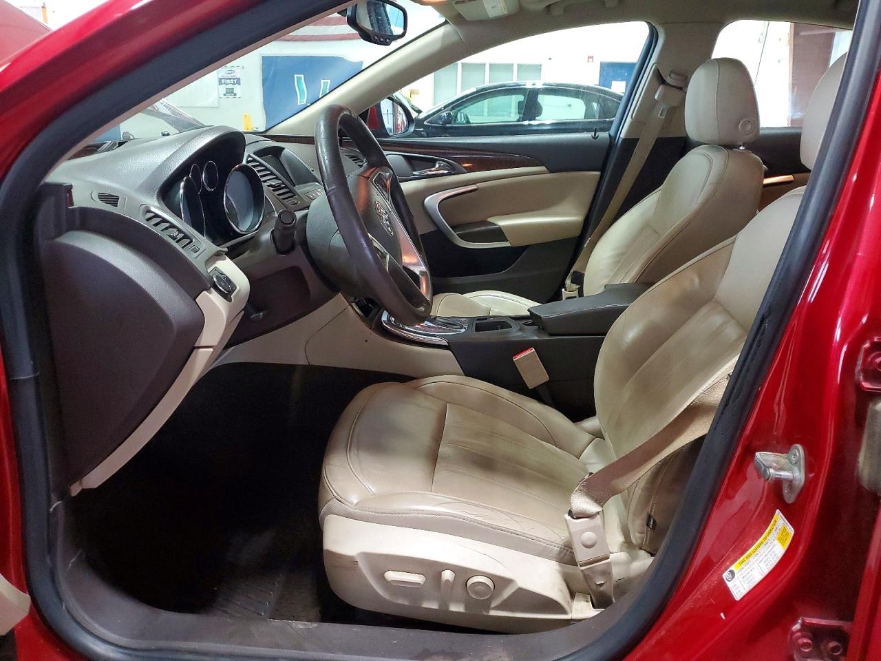 2013 Buick Regal Premium Red vin: 2G4GS5EV4D9174719