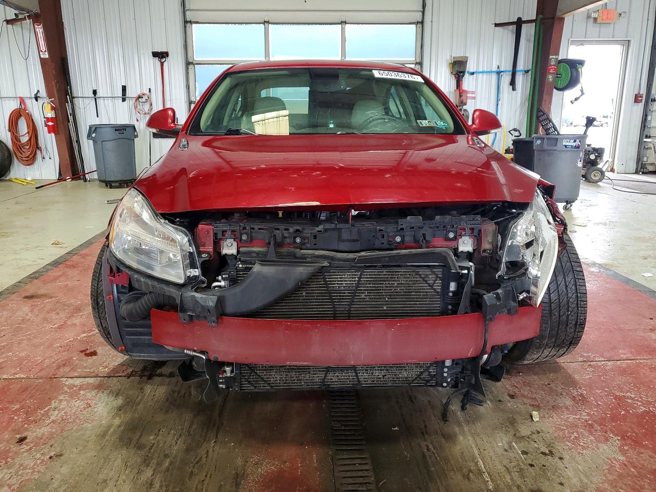 2013 Buick Regal Premium Red vin: 2G4GS5EV4D9174719
