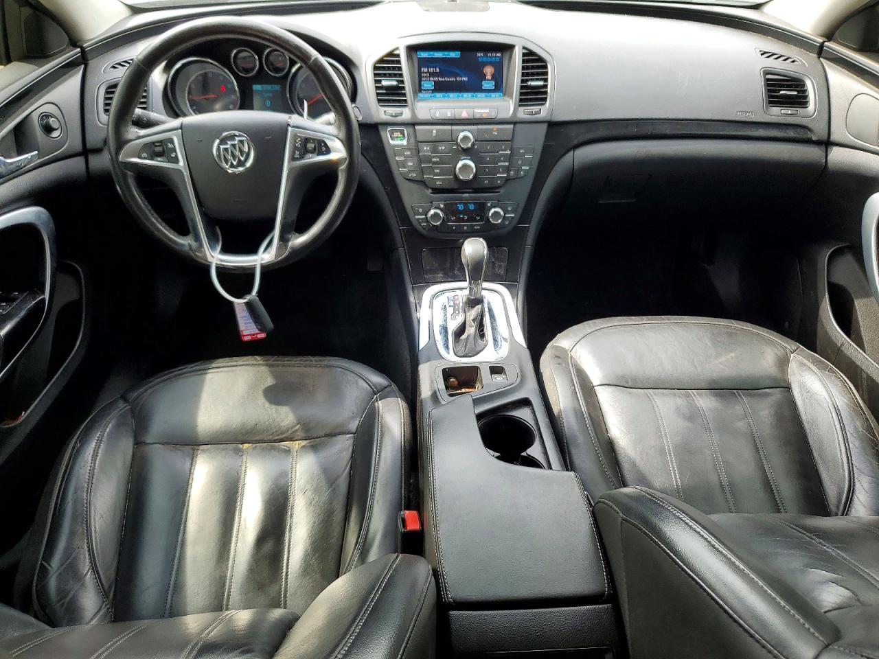 2013 Buick Regal Premium Black vin: 2G4GS5EV4D9250181