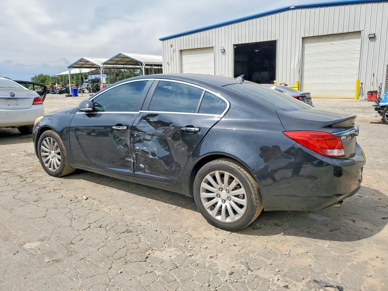 2013 Buick Regal Premium Black vin: 2G4GS5EV4D9250181