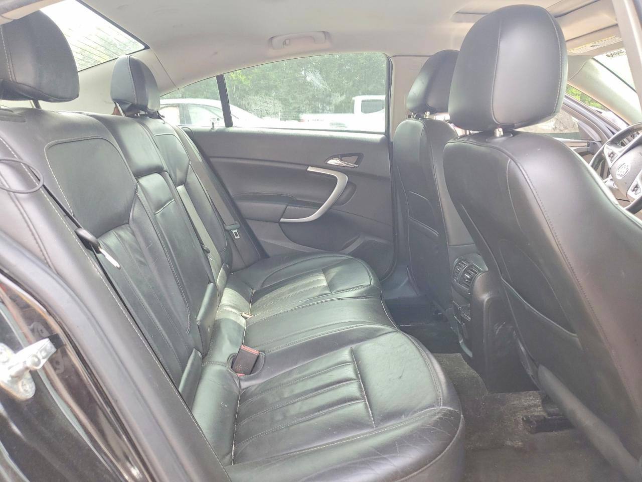 2013 Buick Regal Premium Black vin: 2G4GS5EV4D9250181