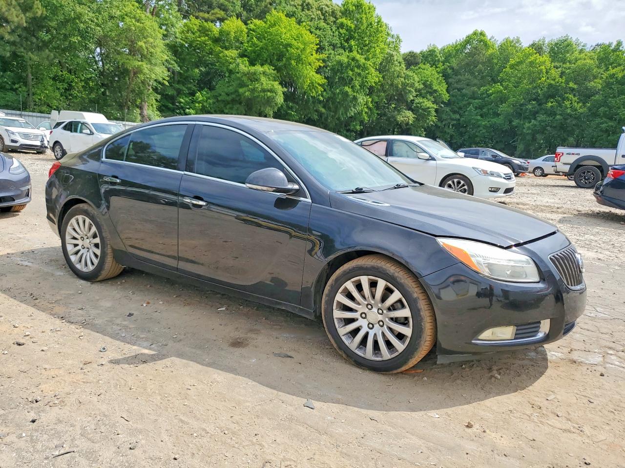 2013 Buick Regal Premium Black vin: 2G4GS5EV4D9250181