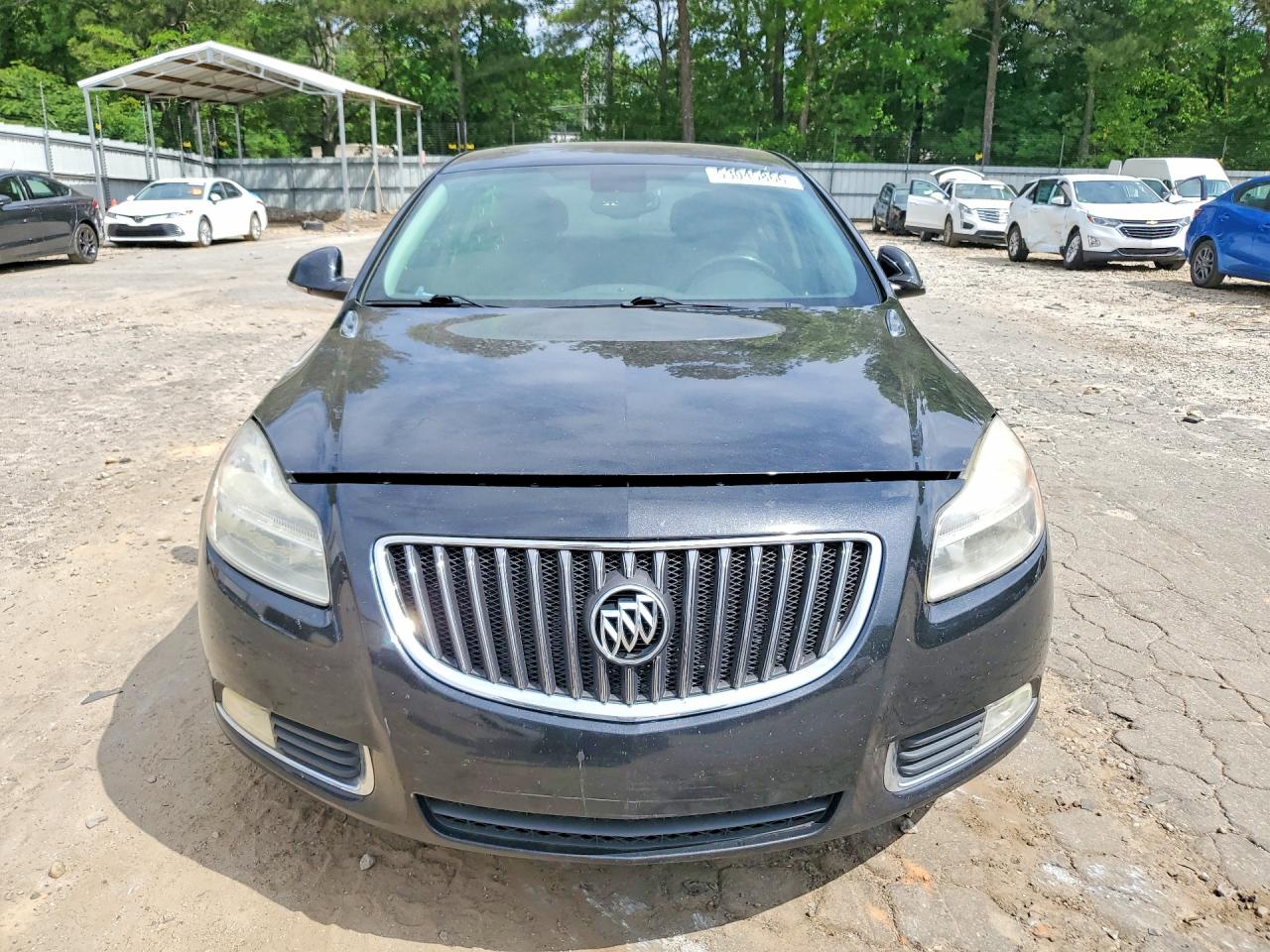 2013 Buick Regal Premium Black vin: 2G4GS5EV4D9250181