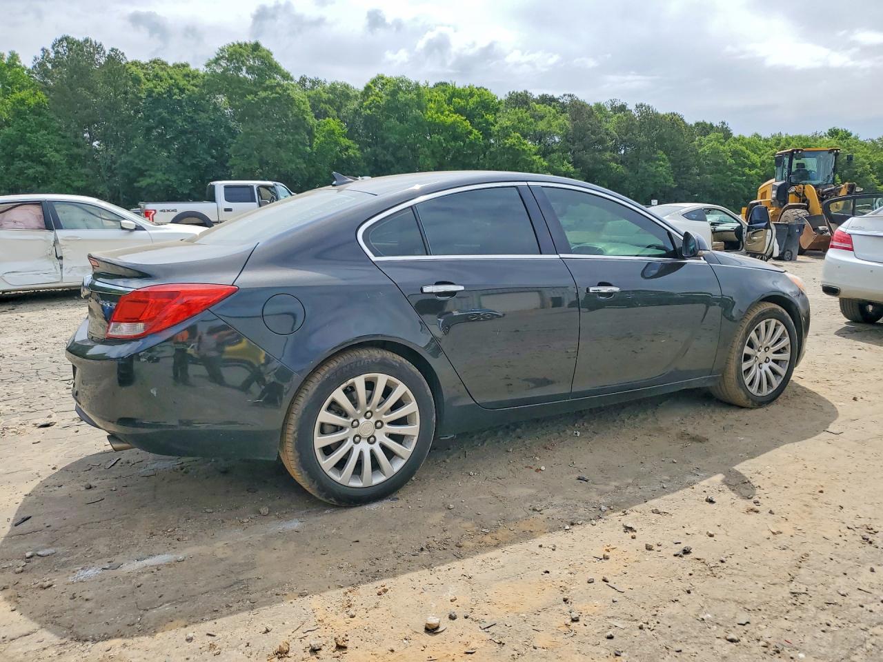2013 Buick Regal Premium Black vin: 2G4GS5EV4D9250181