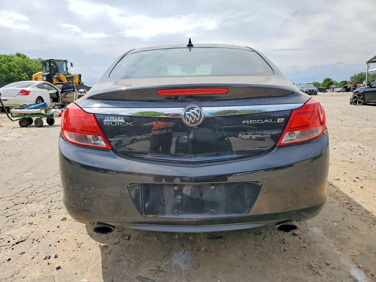 2013 Buick Regal Premium Black vin: 2G4GS5EV4D9250181