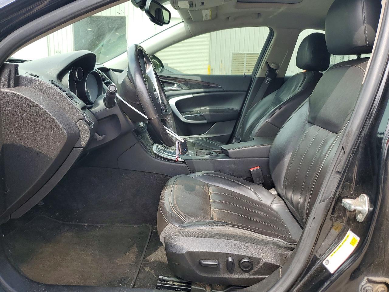 2013 Buick Regal Premium Black vin: 2G4GS5EV4D9250181