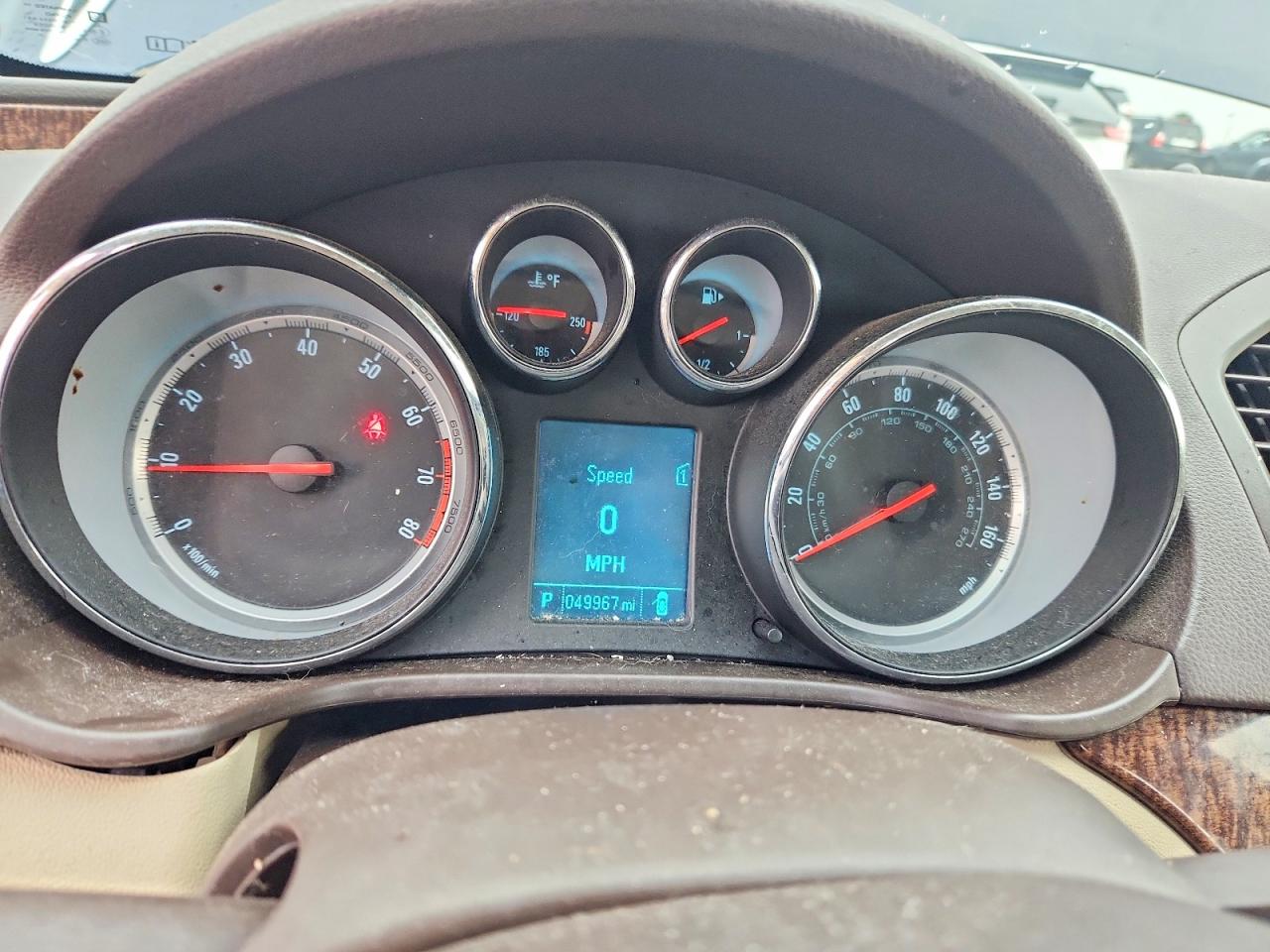 2012 Buick Regal Premium Синий vin: 2G4GS5EV5C9146278
