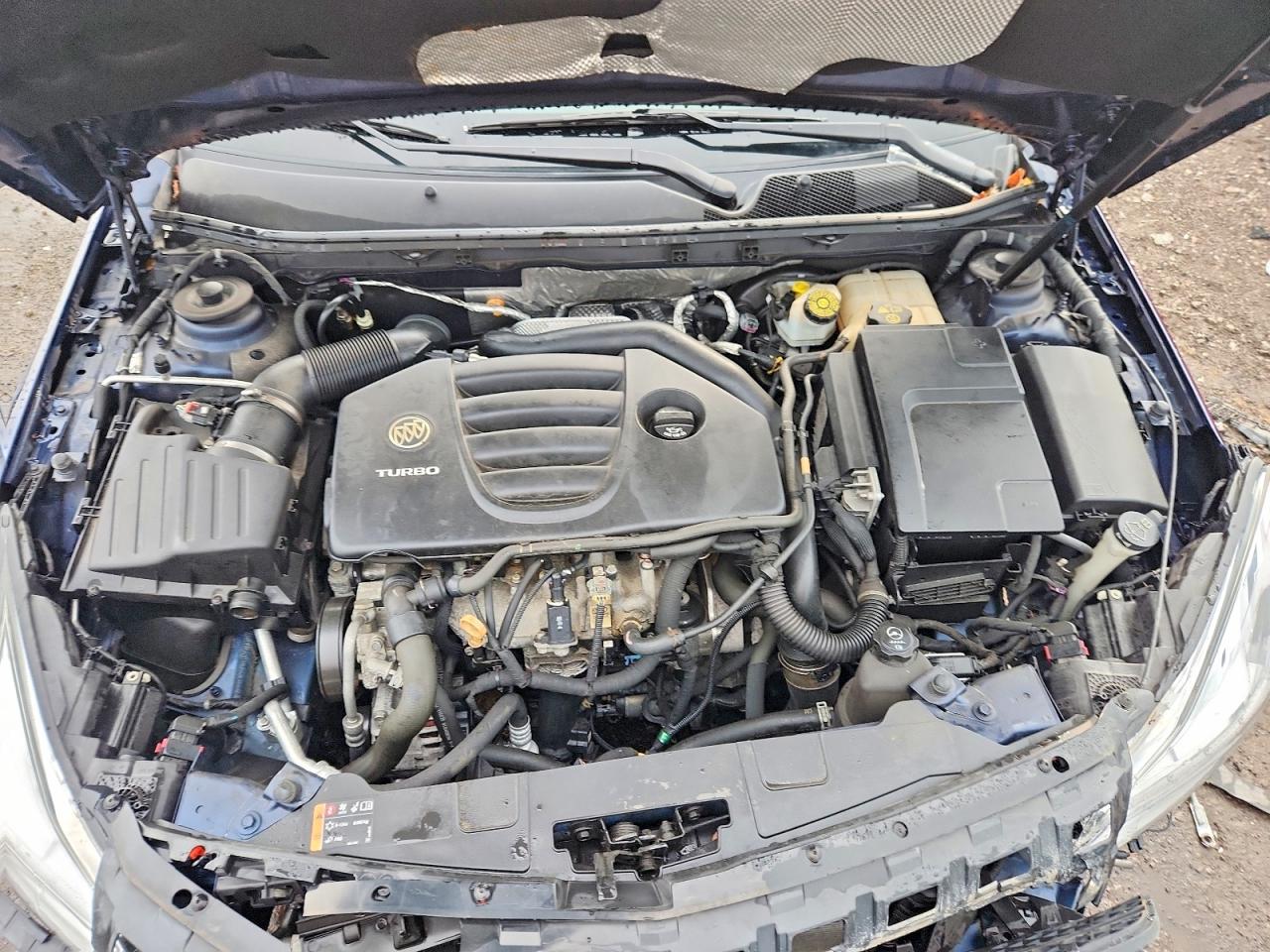 2012 Buick Regal Premium Синий vin: 2G4GS5EV5C9146278