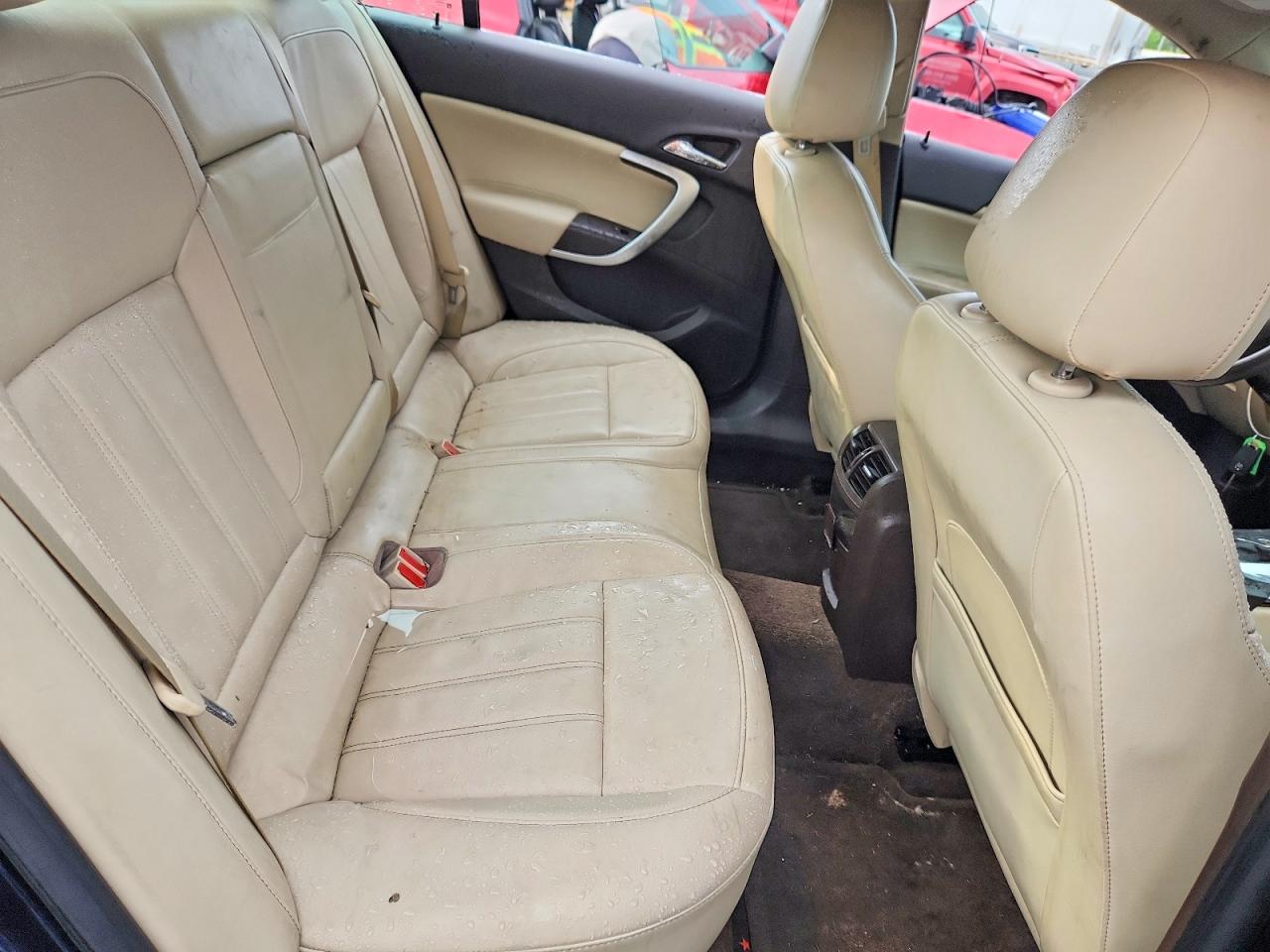 2012 Buick Regal Premium Синий vin: 2G4GS5EV5C9146278