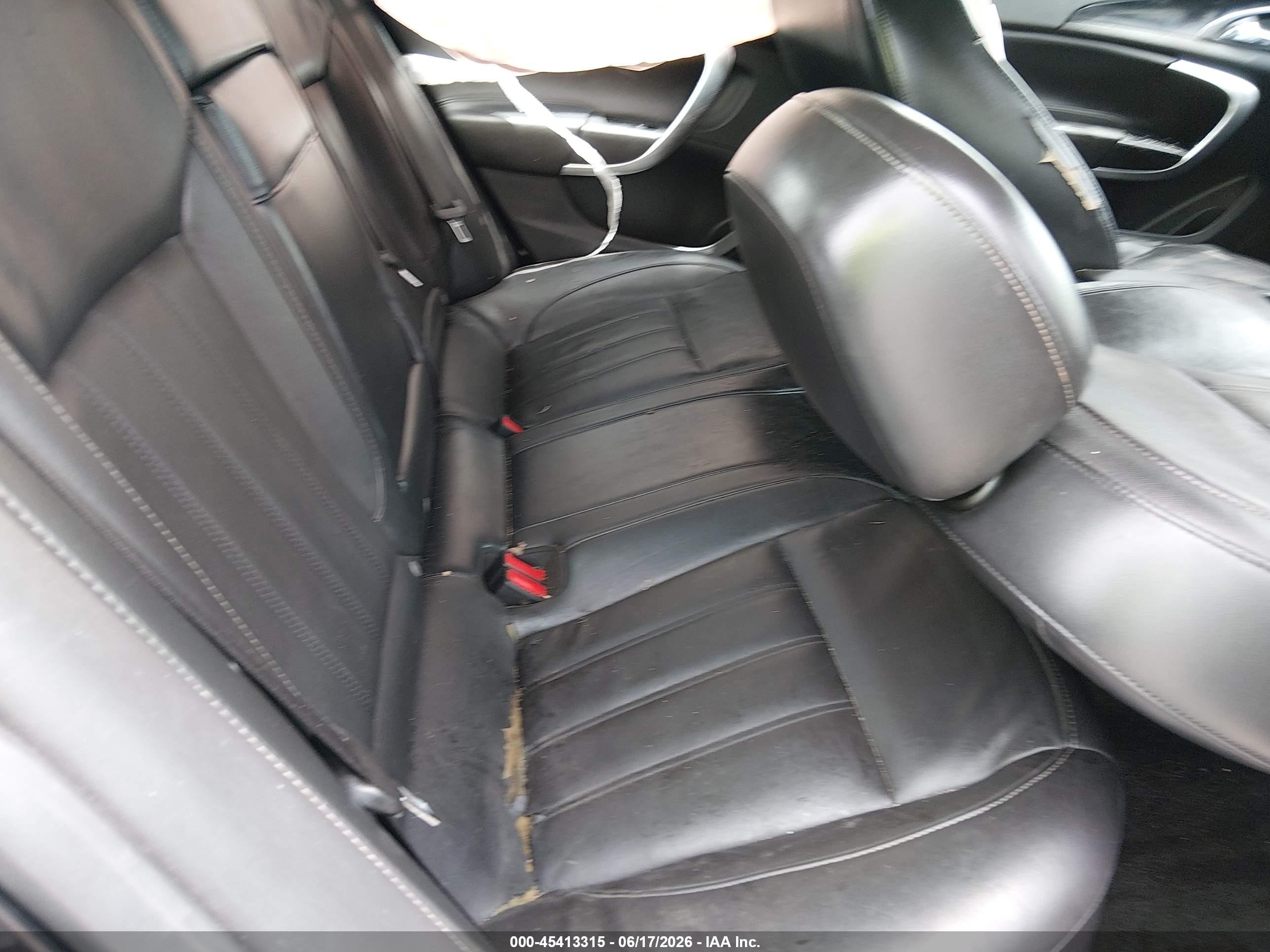 2012 Buick Regal Turbo - Premium 1 Black vin: 2G4GS5EV5C9179393