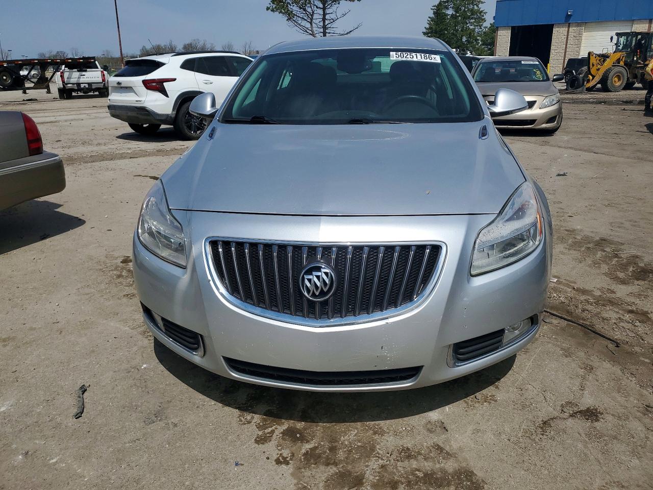 2013 Buick Regal Premium Silver vin: 2G4GS5EV5D9130535