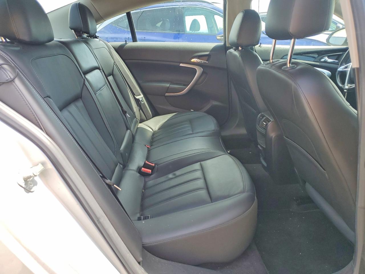 2013 Buick Regal Premium Silver vin: 2G4GS5EV5D9130535