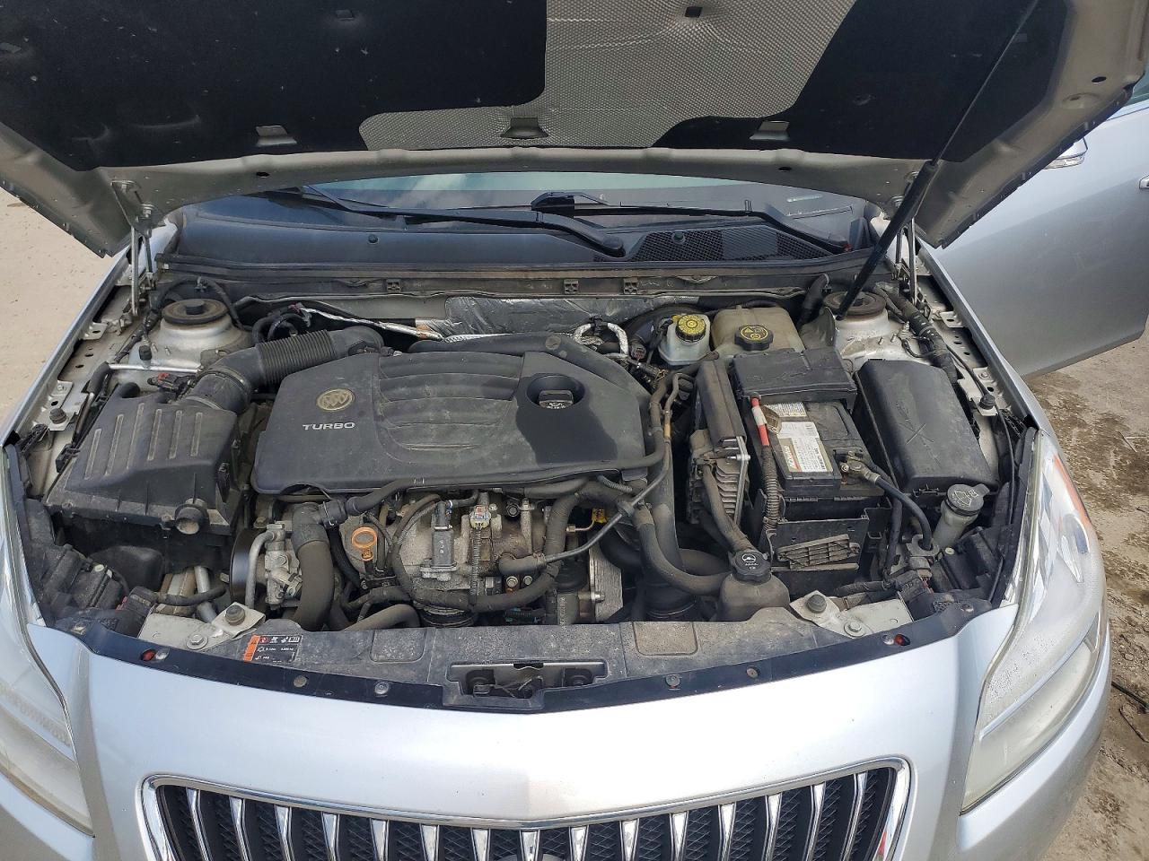 2013 Buick Regal Premium Silver vin: 2G4GS5EV5D9130535