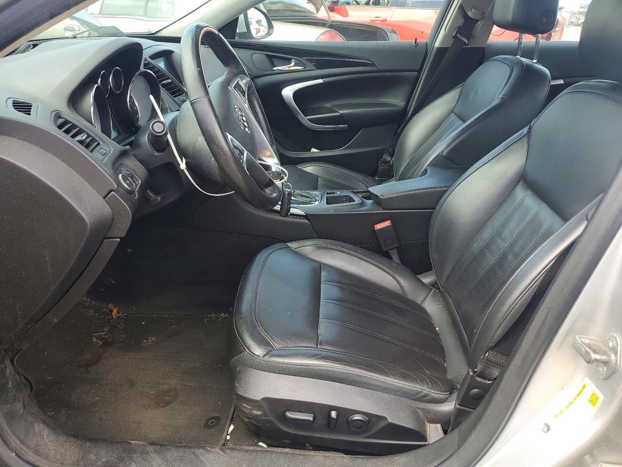 2013 Buick Regal Premium Silver vin: 2G4GS5EV5D9130535