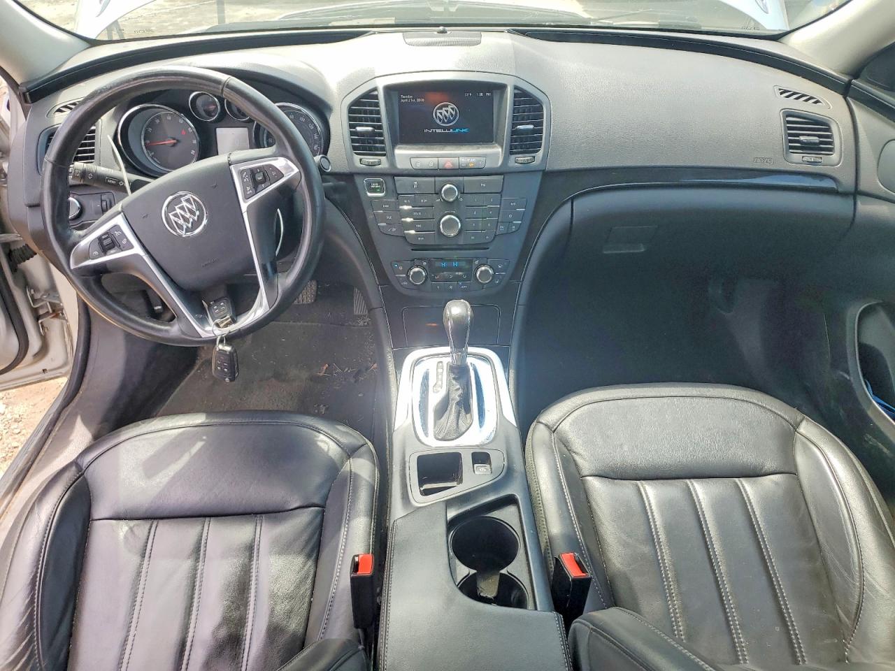 2013 Buick Regal Premium Silver vin: 2G4GS5EV5D9130535