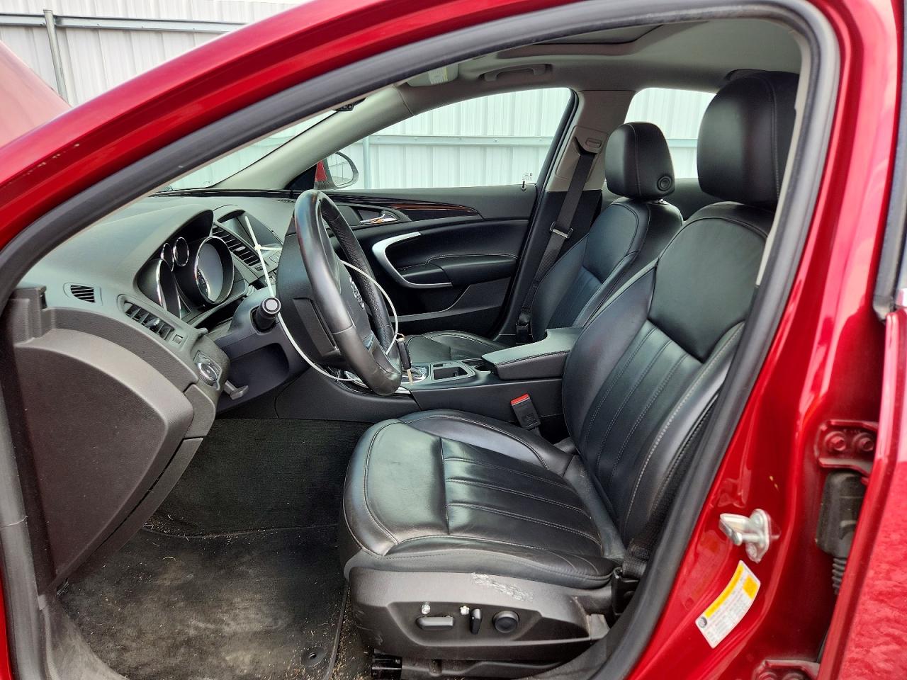 2013 Buick Regal Premium Red vin: 2G4GS5EV5D9216511