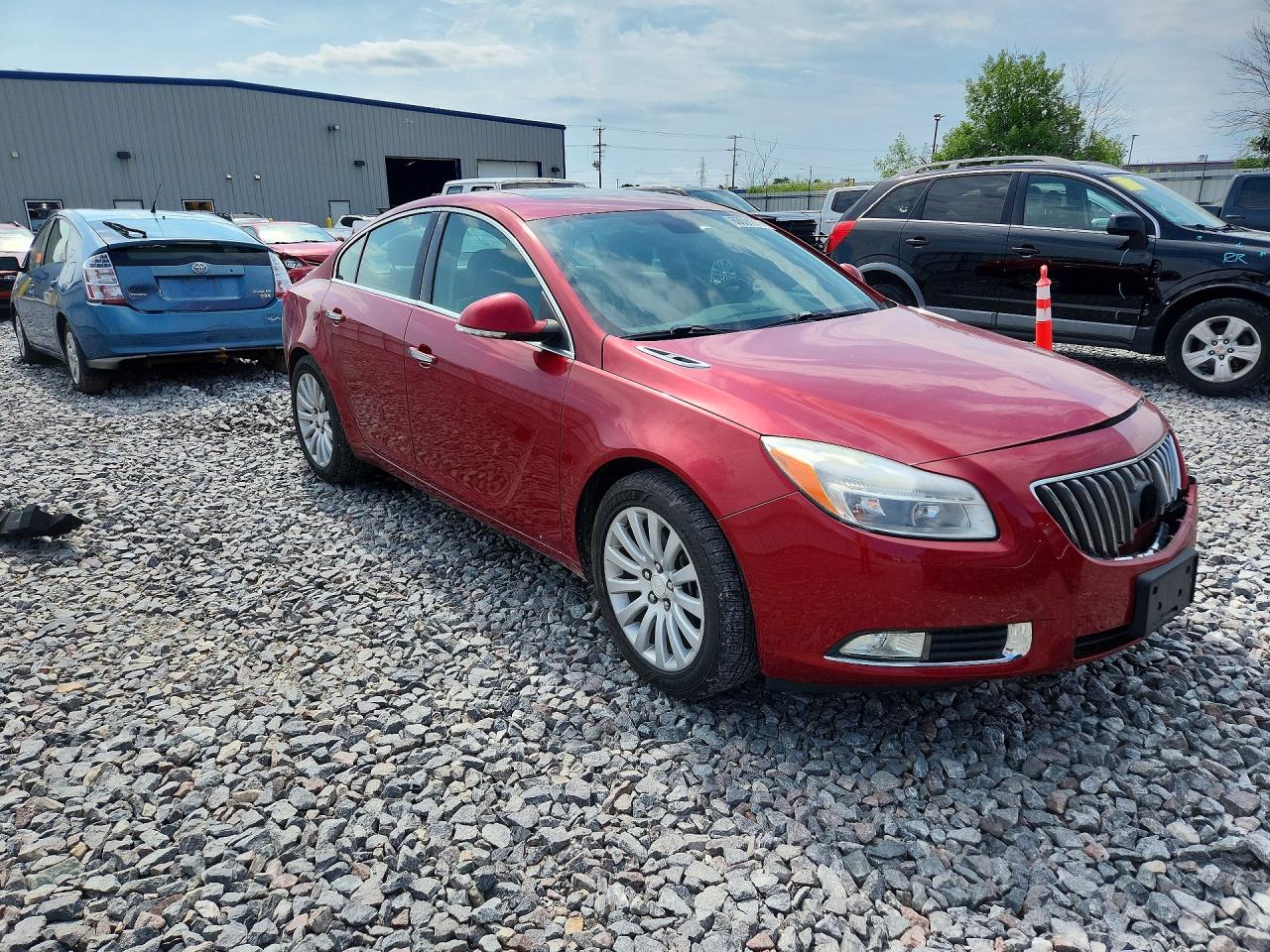 2013 Buick Regal Premium Red vin: 2G4GS5EV5D9216511