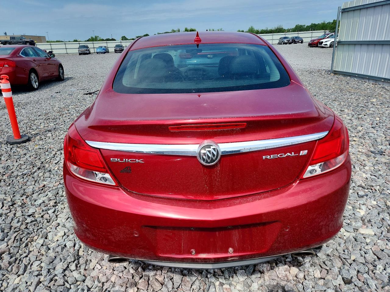 2013 Buick Regal Premium Red vin: 2G4GS5EV5D9216511