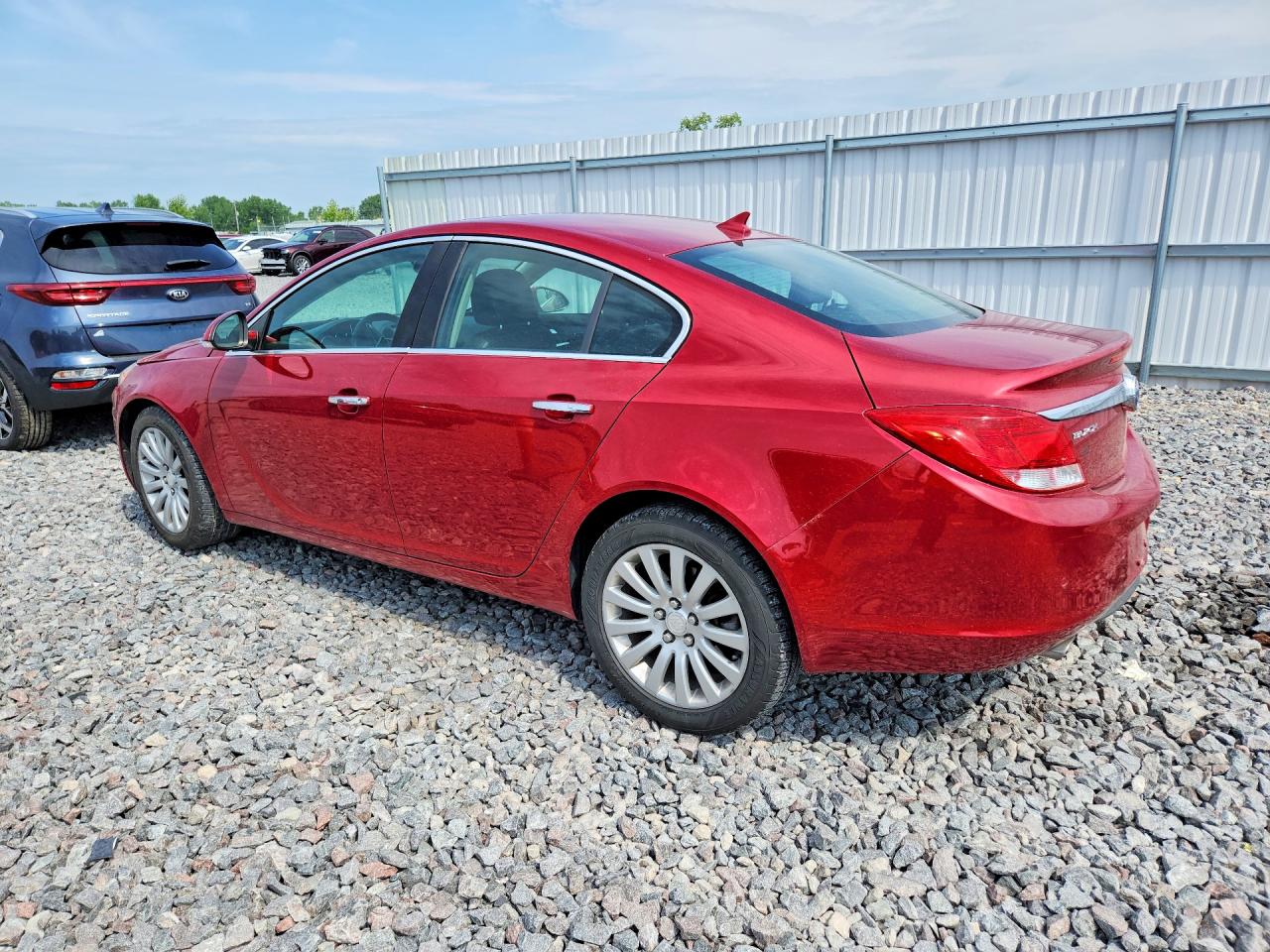 2013 Buick Regal Premium Red vin: 2G4GS5EV5D9216511