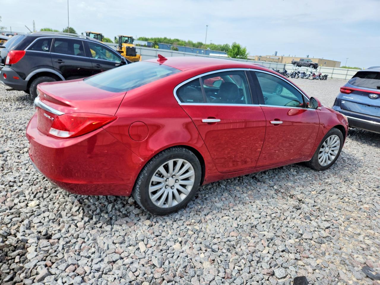 2013 Buick Regal Premium Red vin: 2G4GS5EV5D9216511