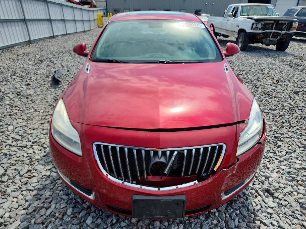 2013 Buick Regal Premium Red vin: 2G4GS5EV5D9216511