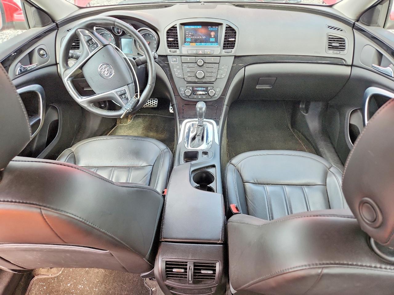 2013 Buick Regal Premium Red vin: 2G4GS5EV5D9216511