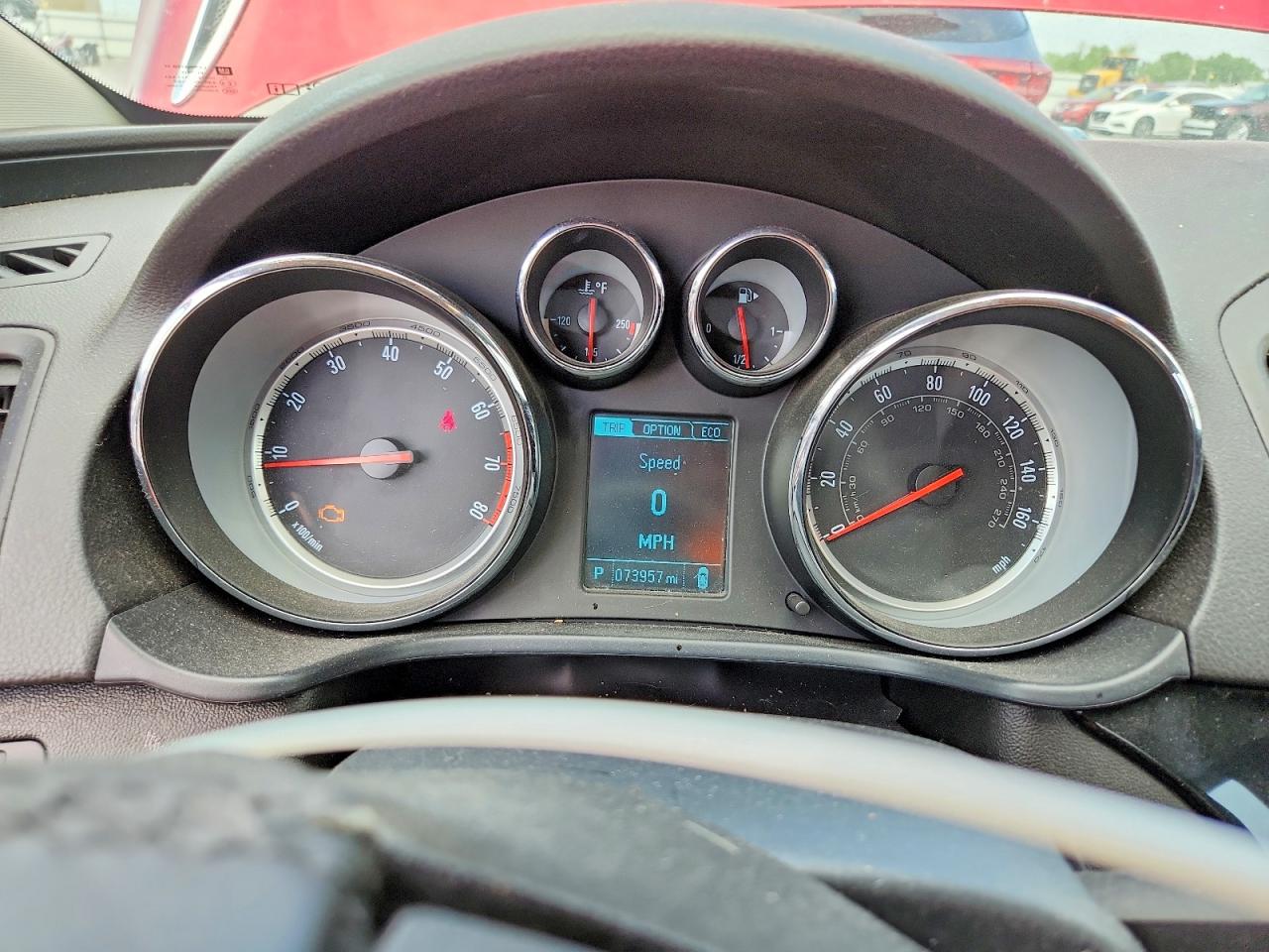 2013 Buick Regal Premium Red vin: 2G4GS5EV5D9216511