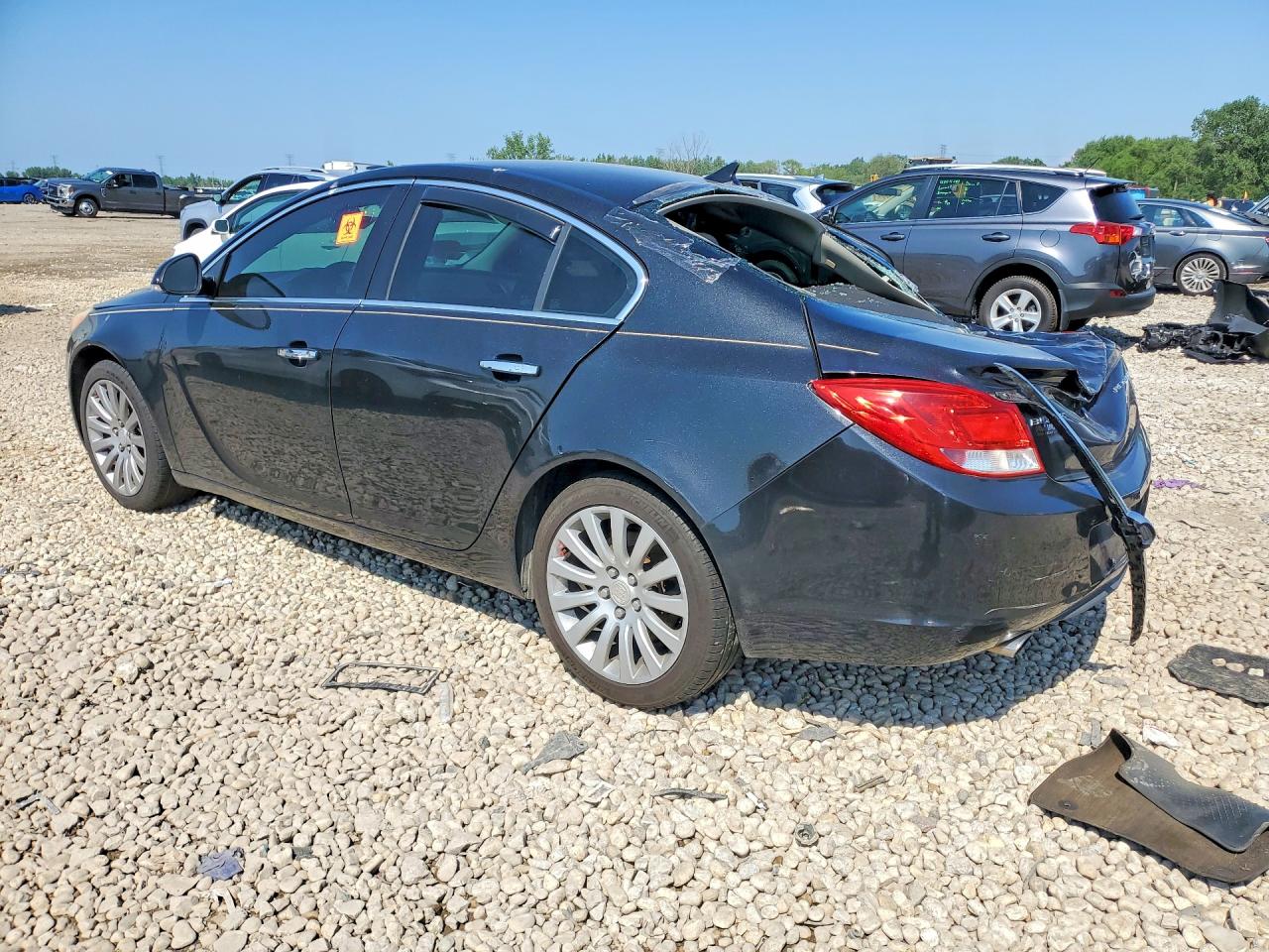 2013 Buick Regal Premium Charcoal vin: 2G4GS5EV6D9135713