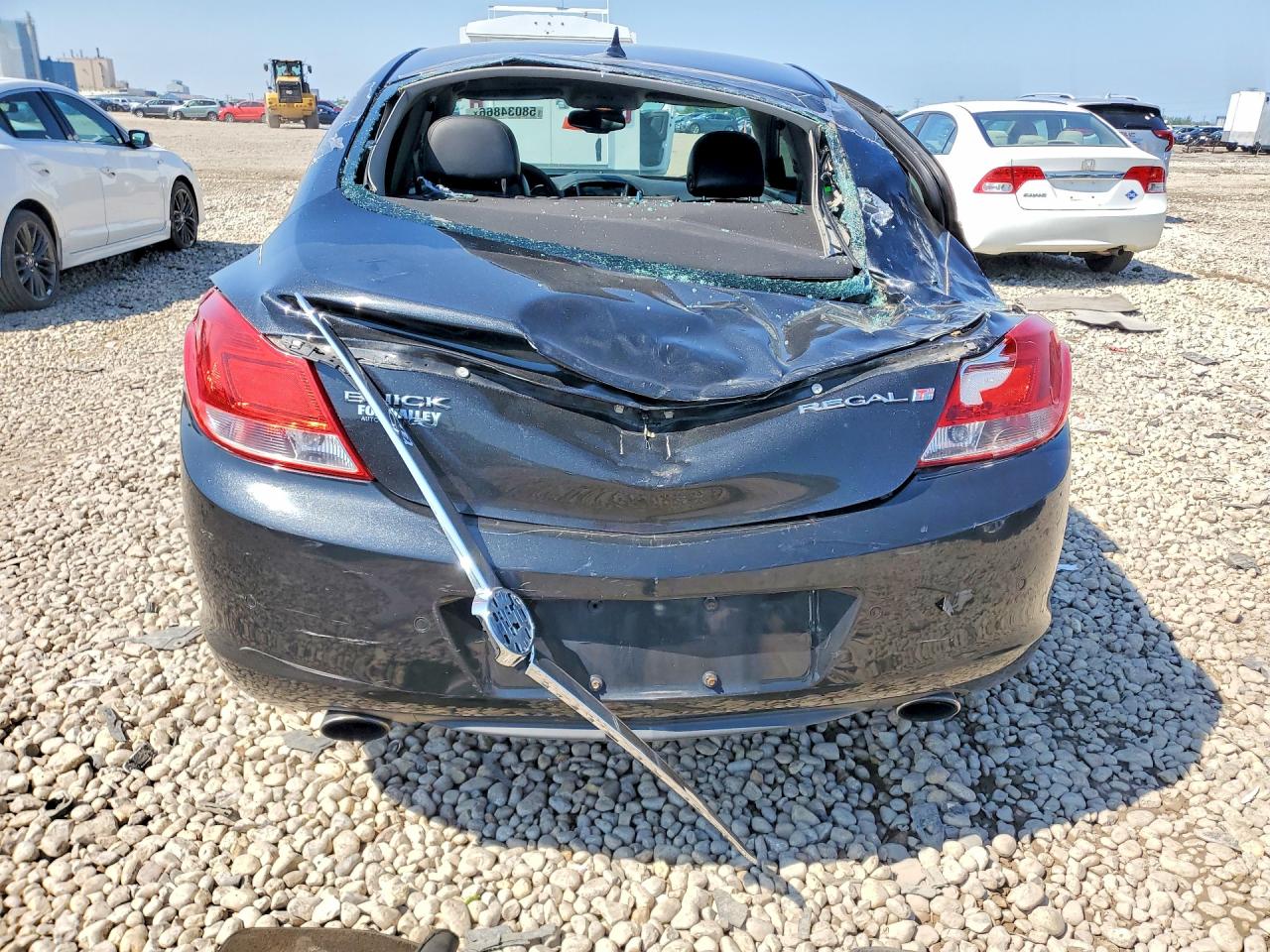 2013 Buick Regal Premium Charcoal vin: 2G4GS5EV6D9135713