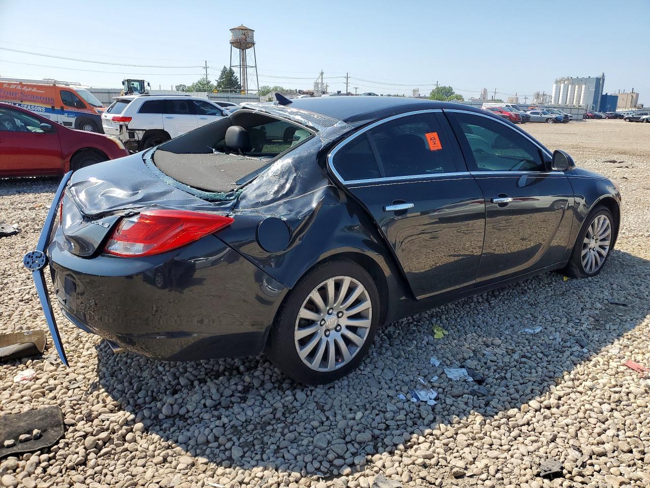 2013 Buick Regal Premium Charcoal vin: 2G4GS5EV6D9135713