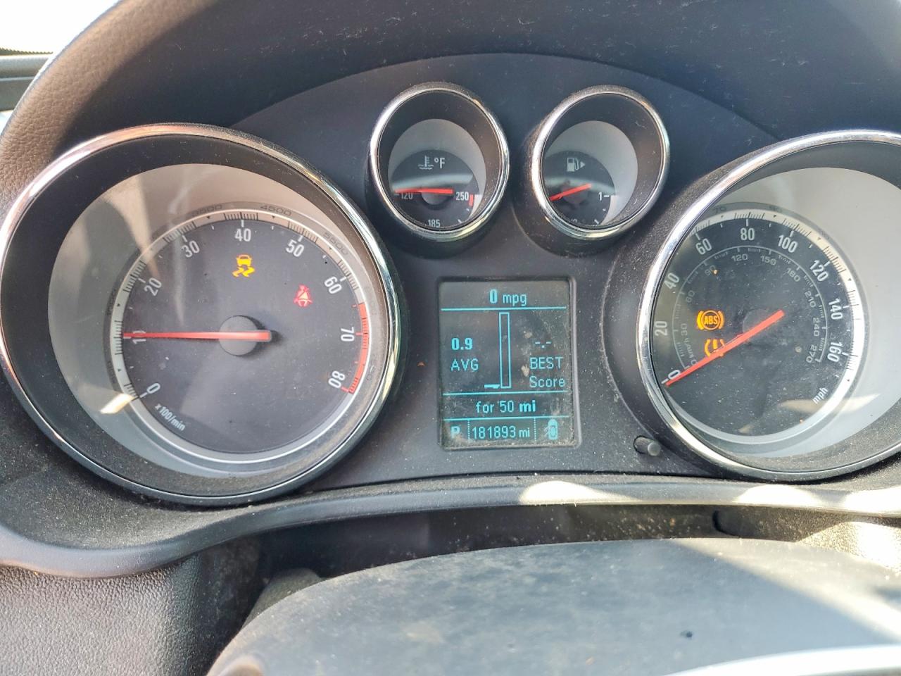 2013 Buick Regal Premium Charcoal vin: 2G4GS5EV6D9135713