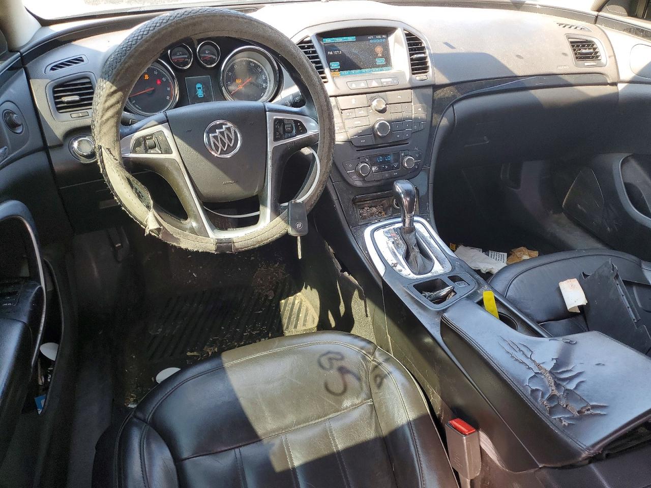 2013 Buick Regal Premium Charcoal vin: 2G4GS5EV6D9135713