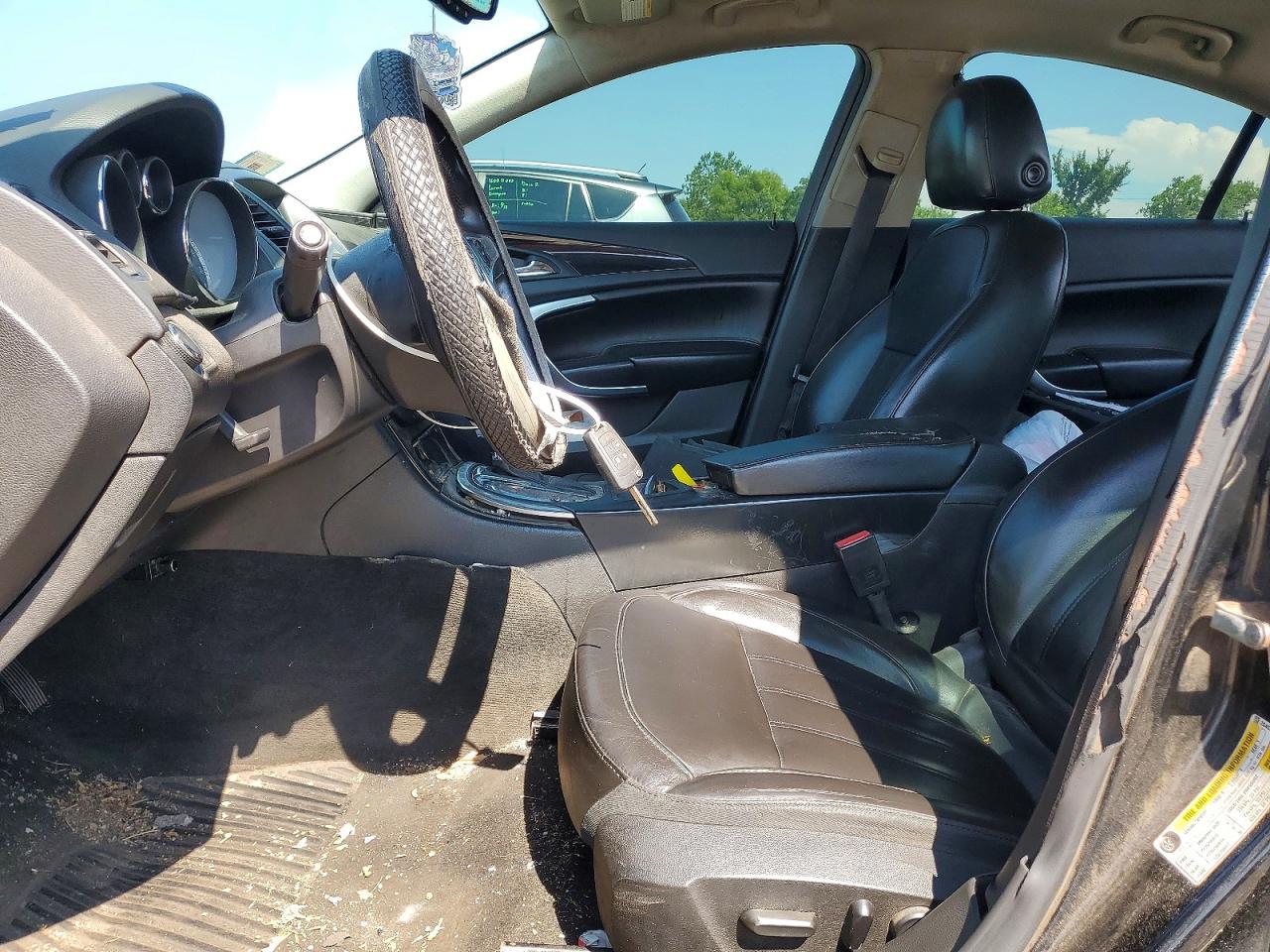 2013 Buick Regal Premium Charcoal vin: 2G4GS5EV6D9135713