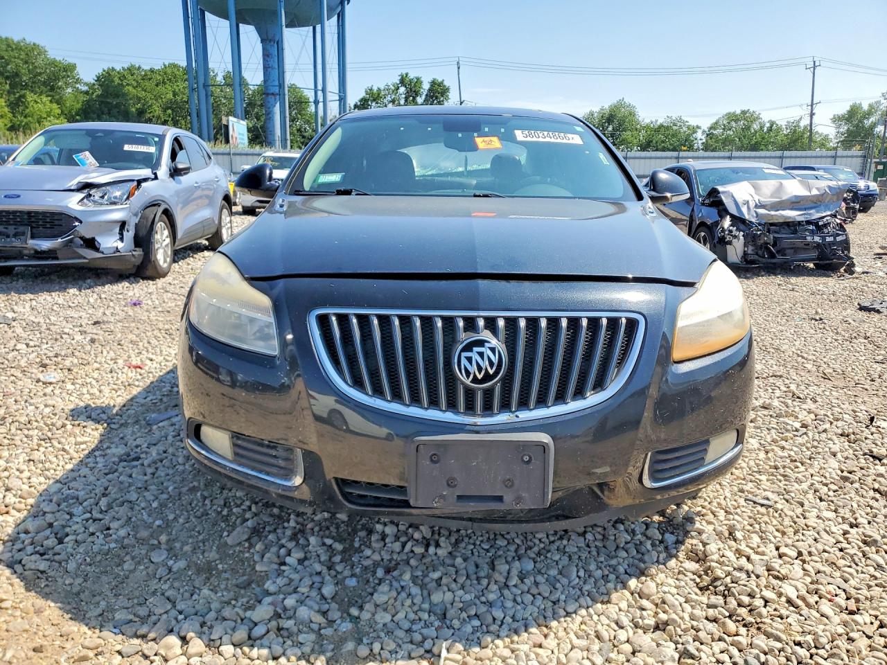 2013 Buick Regal Premium Charcoal vin: 2G4GS5EV6D9135713