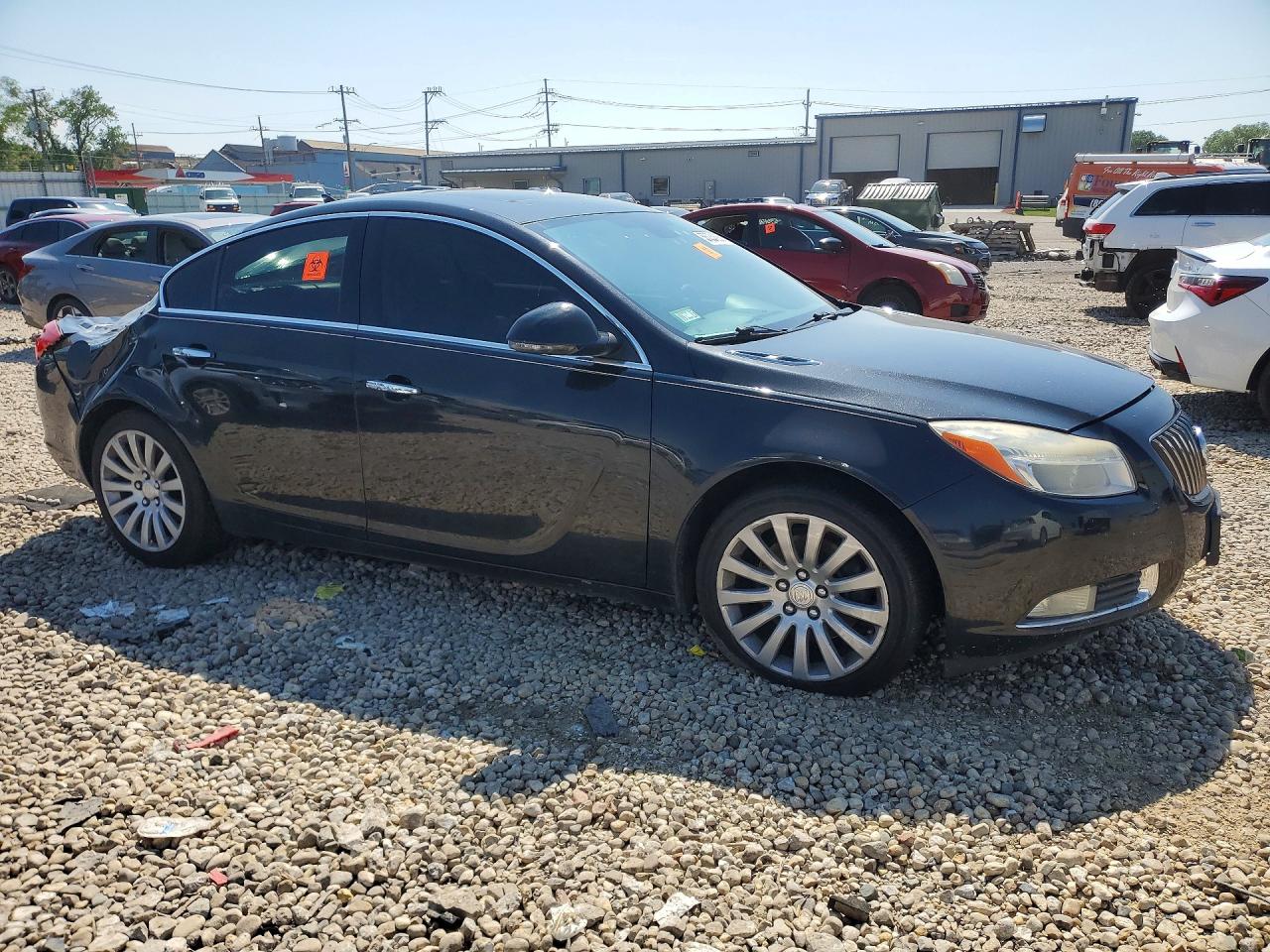 2013 Buick Regal Premium Charcoal vin: 2G4GS5EV6D9135713