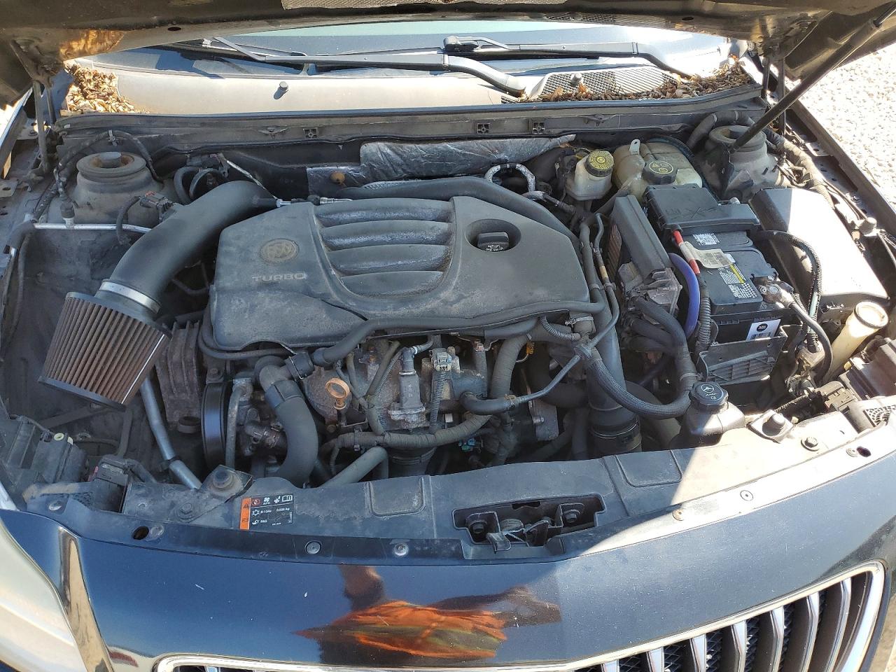 2013 Buick Regal Premium Charcoal vin: 2G4GS5EV6D9135713