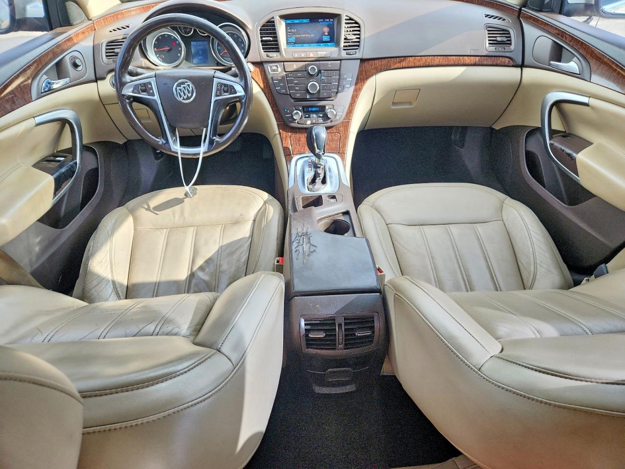 2013 Buick Regal Premium Beige vin: 2G4GS5EV6D9250442