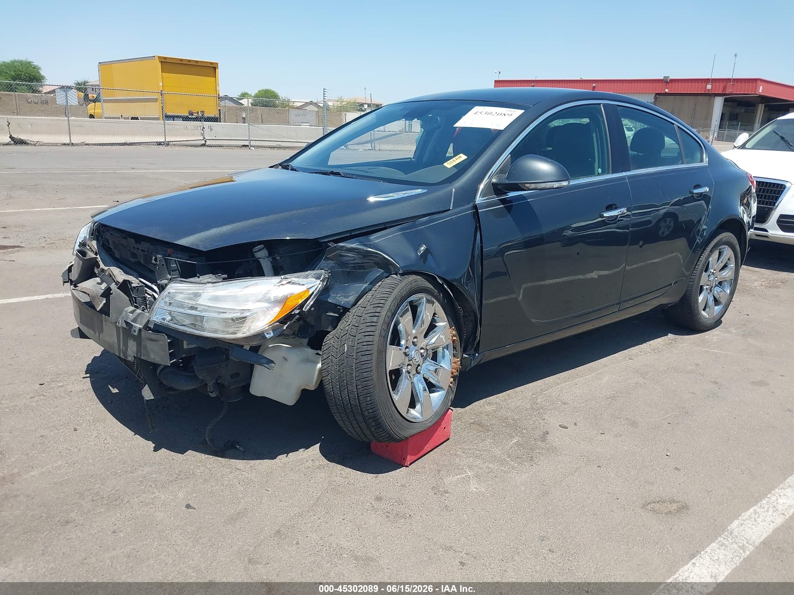 2013 Buick Regal Turbo - Premium 1 Gray vin: 2G4GS5EV7D9167442