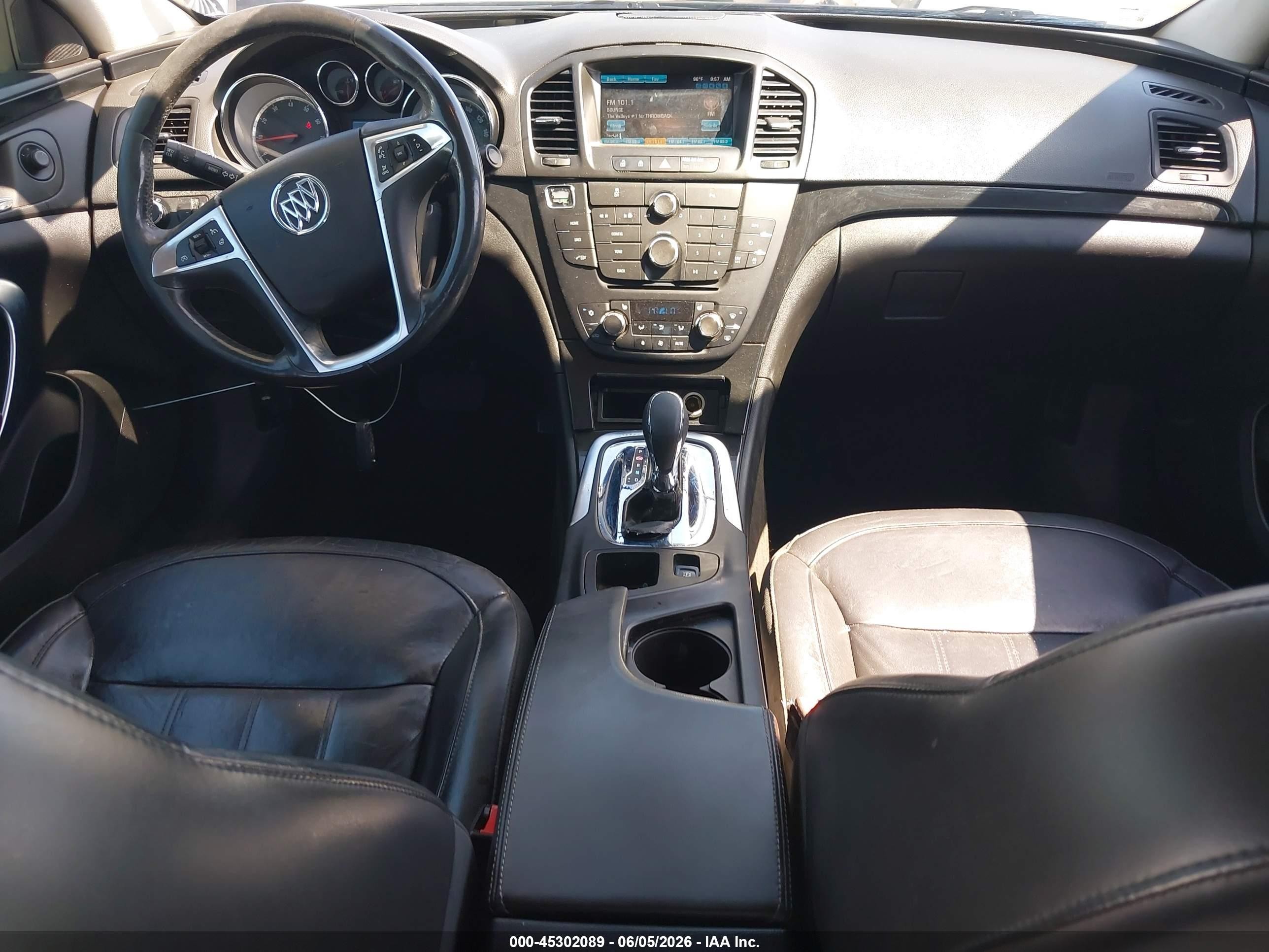 2013 Buick Regal Turbo - Premium 1 Gray vin: 2G4GS5EV7D9167442